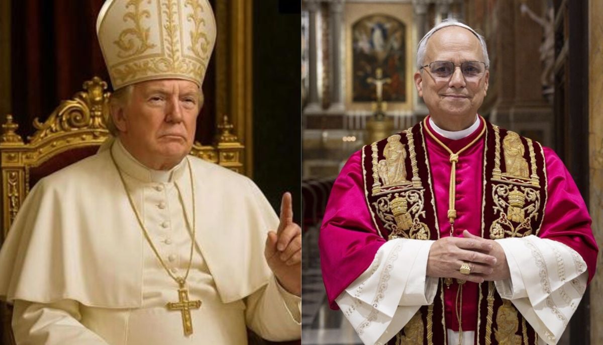 Trump vs Pope Leo XIV: Explosive feud escalates as president calls pontiff 'weak'