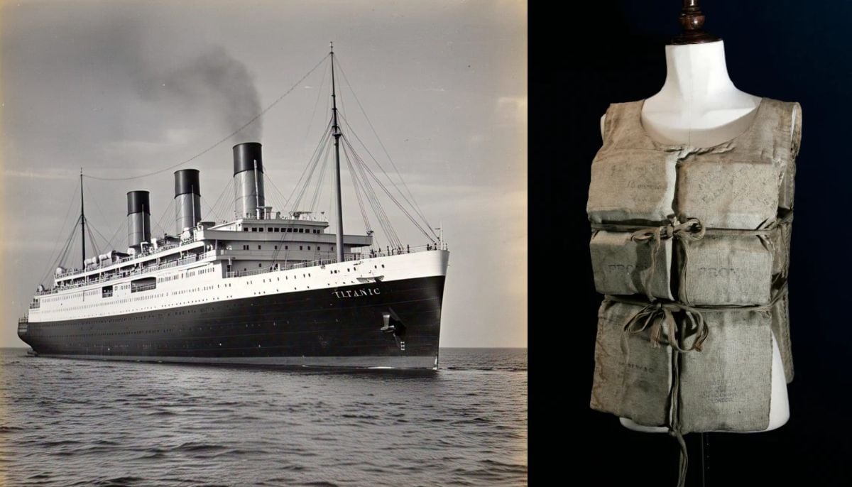 Titanic survivor's life jacket sells for $906,000 at auction