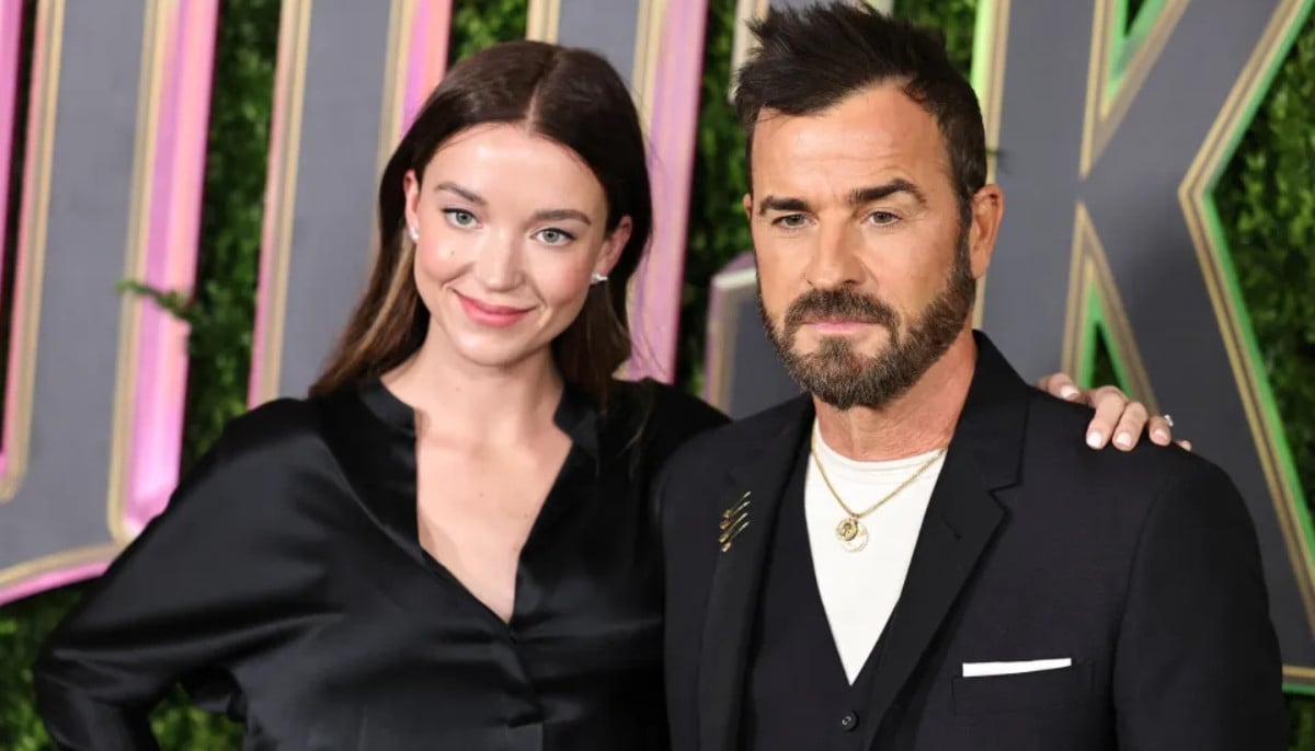 Justin Theroux welcomes baby with Nicole Brydon Bloom: 'We're in love'