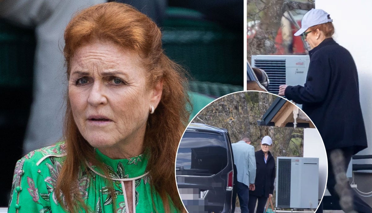 Sarah Ferguson plans next move as hiding spot exposed to public