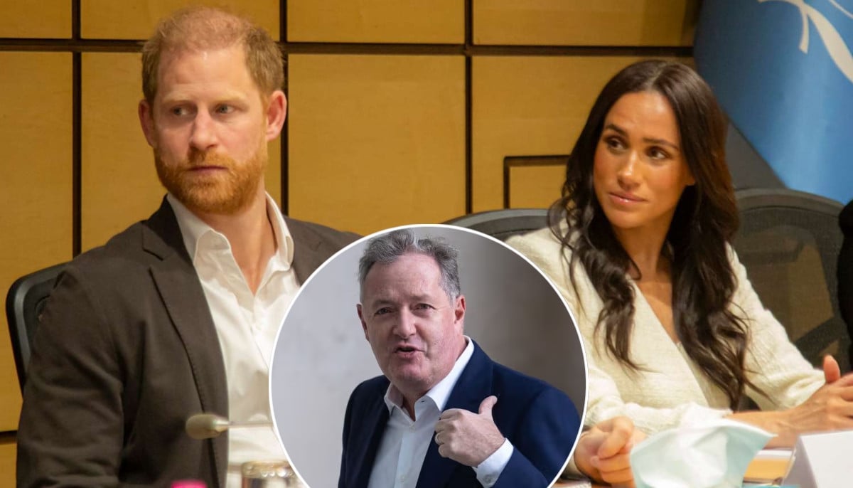 Piers Morgan drops bombshell on Harry, Meghan with latest announcement 