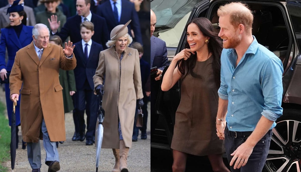 Buckingham Palace announces celebration as Harry, Meghan return home