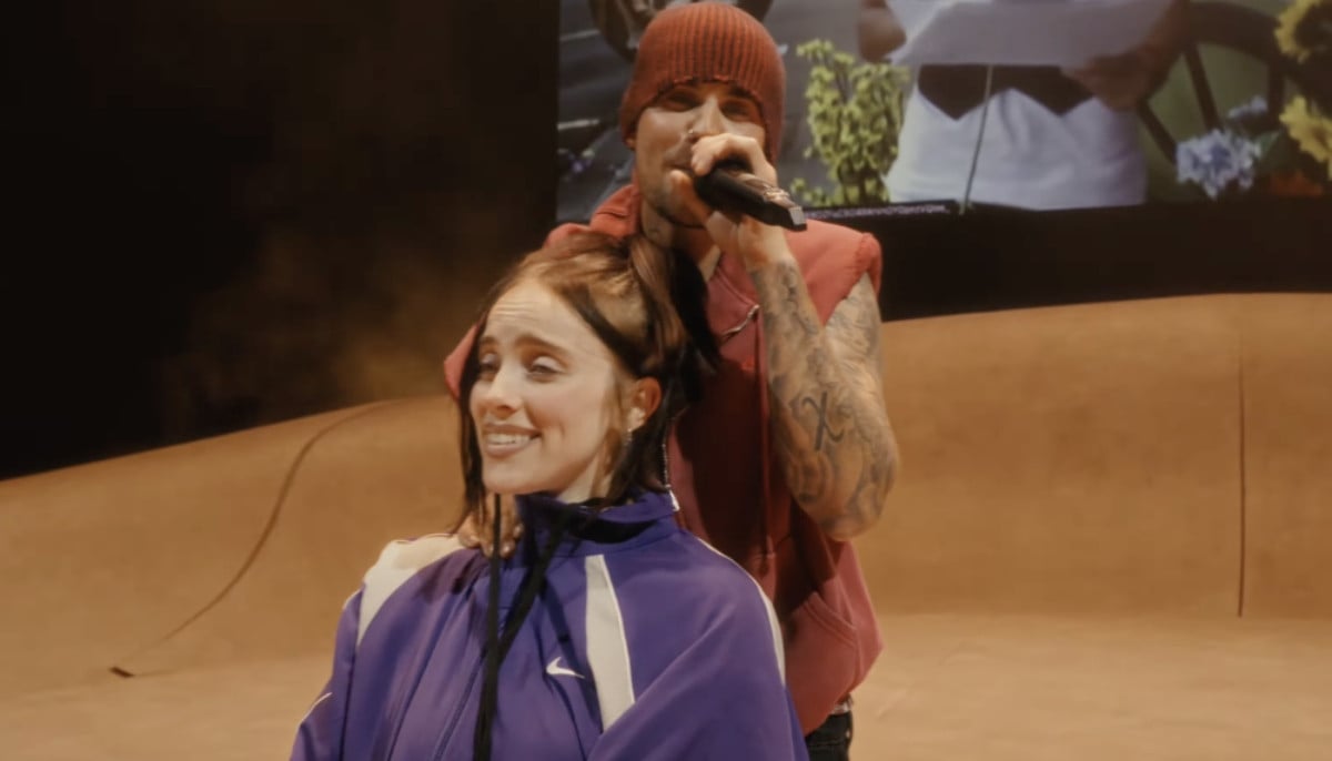 Justin Bieber hugs Billie Eilish in adorable Coachella reunion, SZA joins too