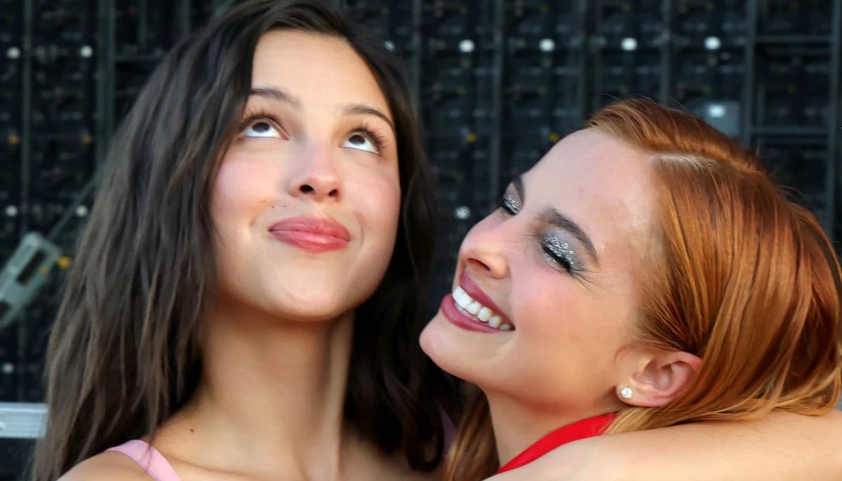 Olivia Rodrigo, Addison Rae join forces for surprise Coachella collab