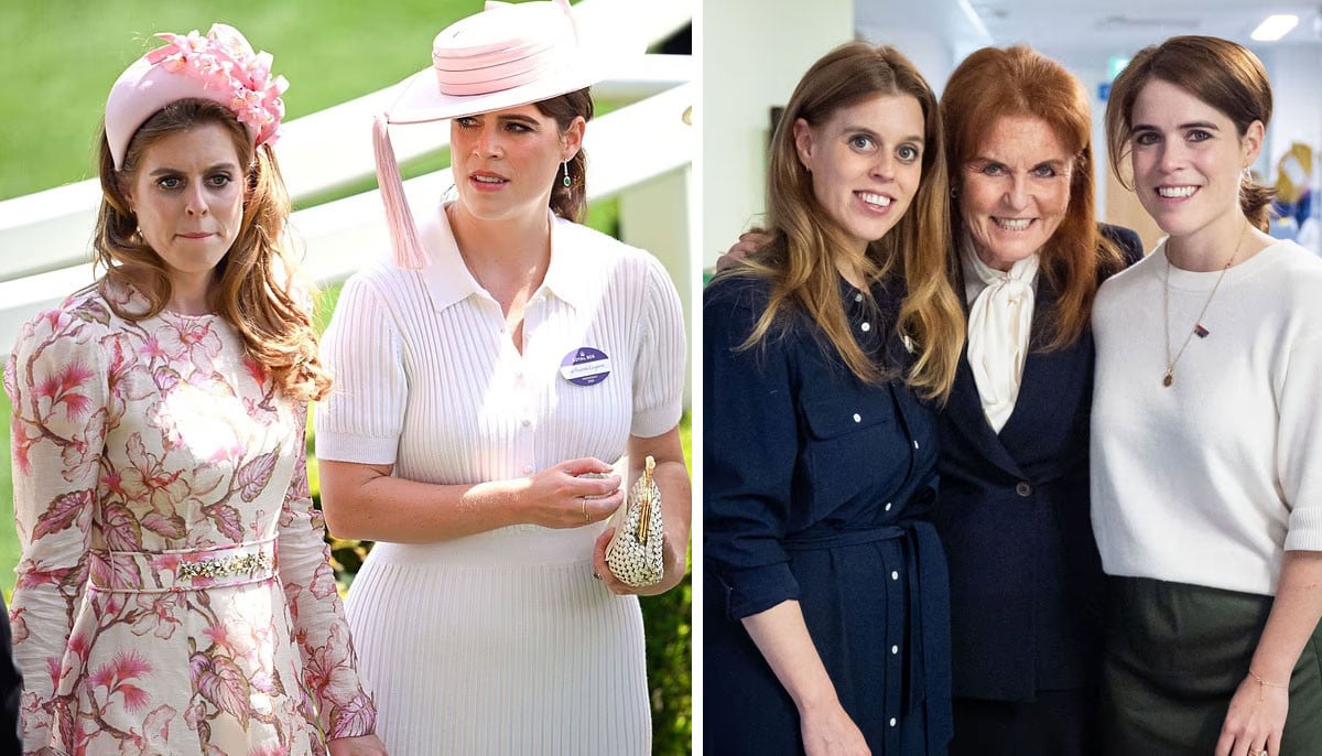 Beatrice, Eugenie secure royal spot as Fergie senses betrayal: Details