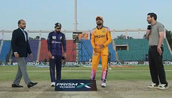 Quetta Gladiators opt to bowl after winning toss against Peshawar Zalmi in PSL 11 clash