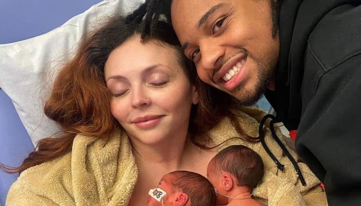 Jesy Nelson shares urgent message after daughters' car goes missing