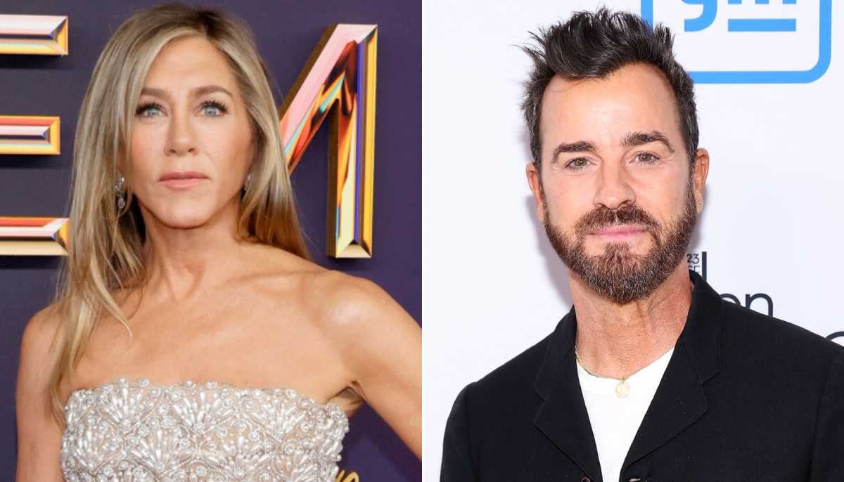 Jennifer Aniston reacts to ex-husband Justin Theroux's baby news 