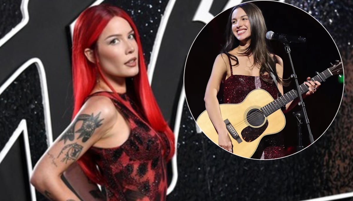 Halsey gushes over Olivia Rodrigo's Coachella surprise: 'Favorite girl'