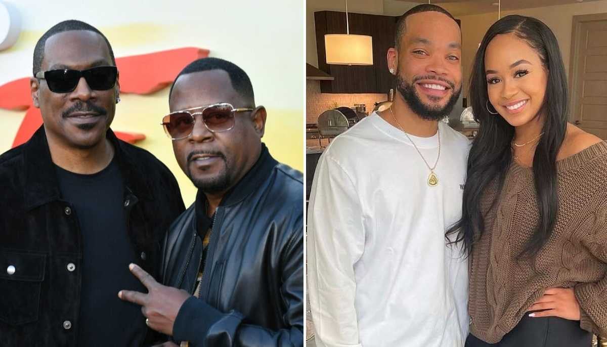 Eddie Murphy's son and Martin Lawrence's daughter become parents