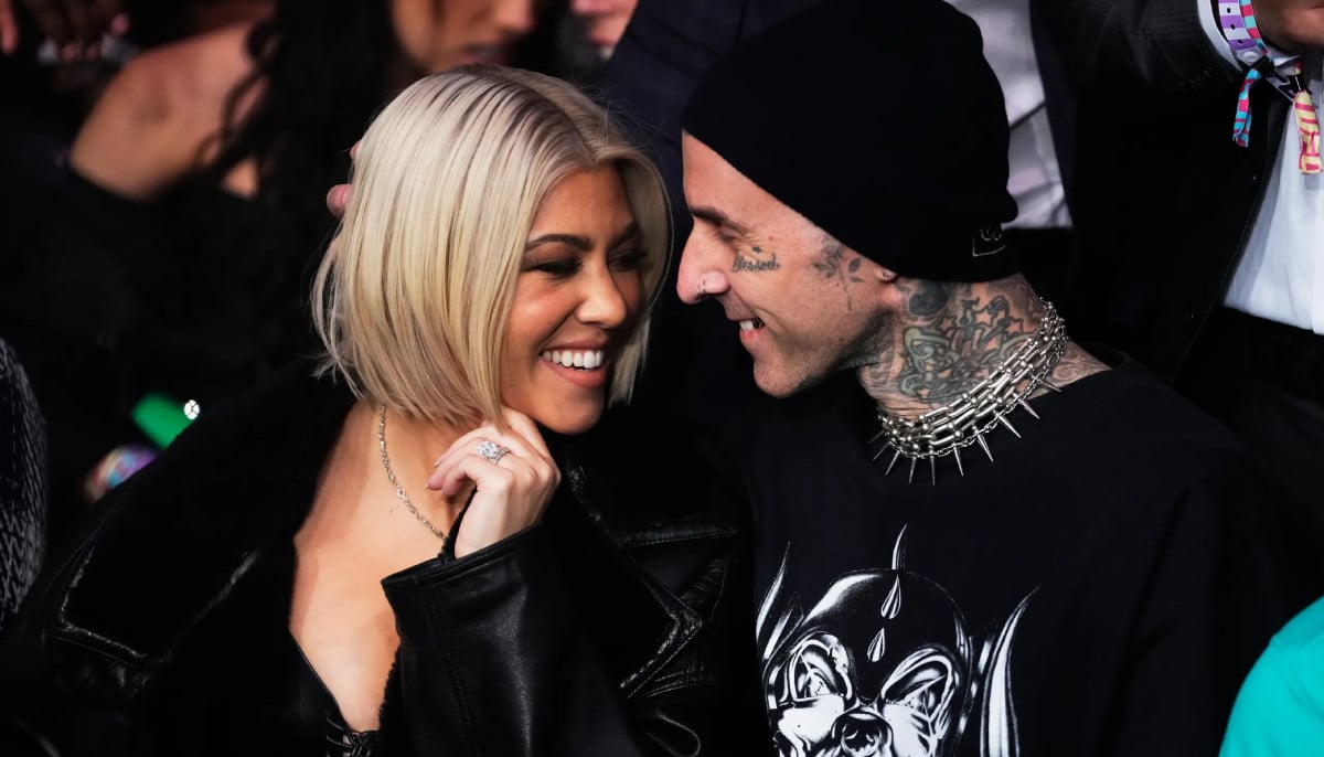 See Travis Barker's cheeky birthday wish to wife Kourtney Kardashian