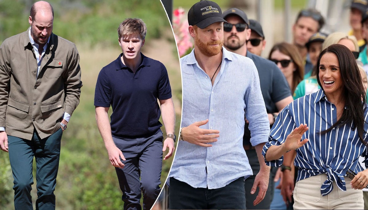 Prince William's ally Robert Irwin rejects Prince Harry, Meghan offer