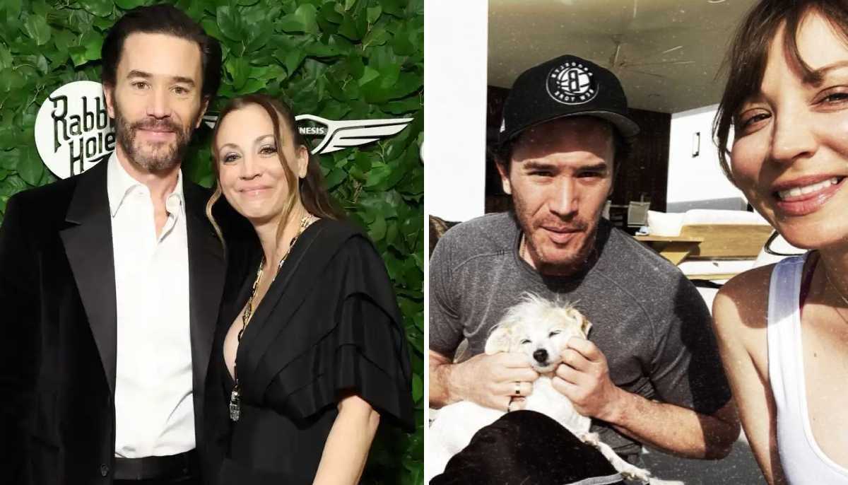 Kaley Cuoco and fiancé Tom Pelphrey mourn loss of beloved family member