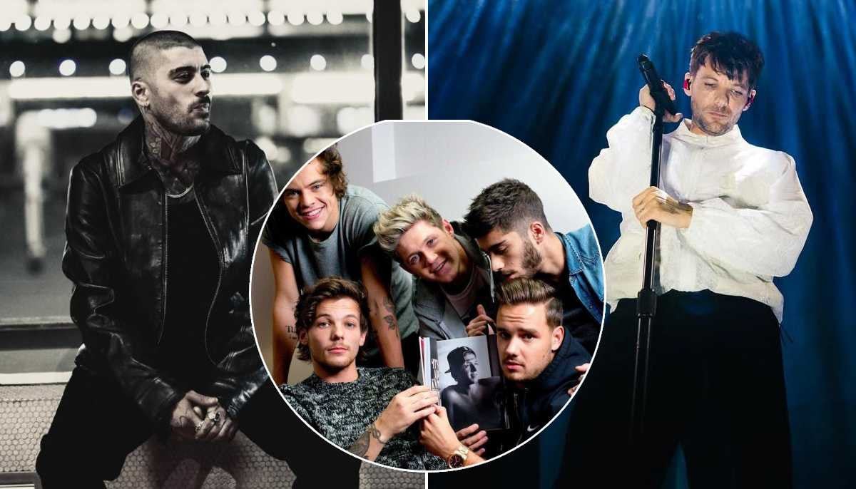 Zayn fondly remembers One Direction days after Louis Tomlinson 'fight'