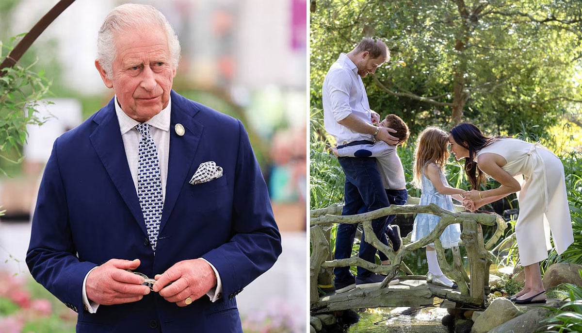 King Charles issues statement after Meghan's bold move for Archie, Lilibet 