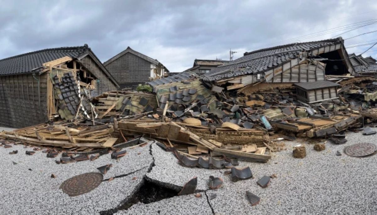 Japan downgrades tsunami warning after 7.7 magnitude quake, no casualties reported 
