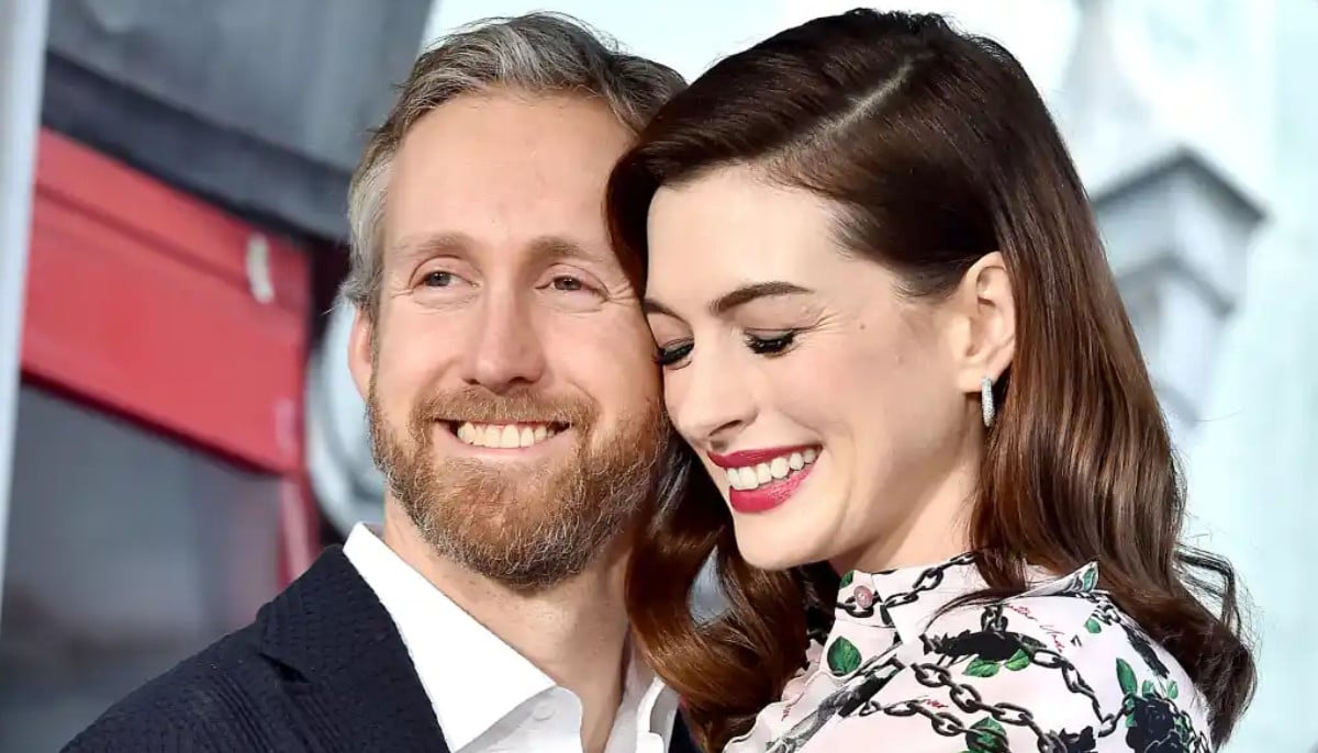 Anne Hathaway pays tribute to husband Adam Shulman for supporting dreams