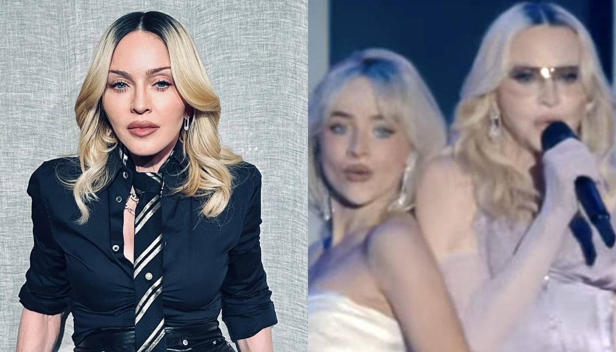 Madonna's Sabrina Carpenter Coachella outfit is missing