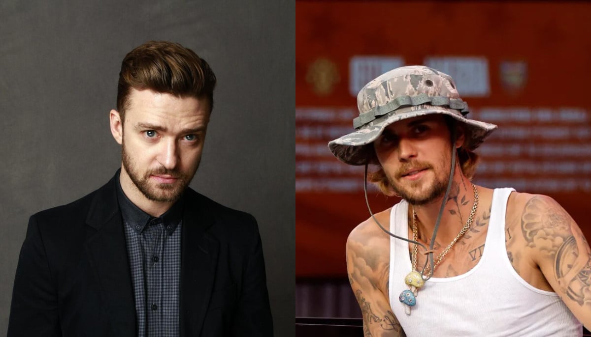 Justin Timberlake shares a message for Justin Bieber after Coachella set