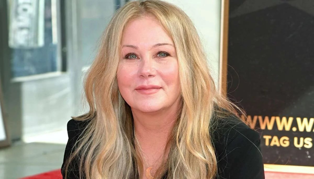 Christina Applegate exhibits strength amid ‘health issues'