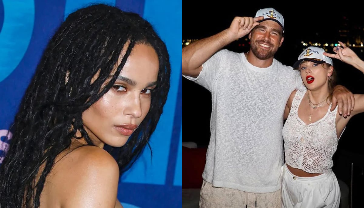 Will Zoë Kravitz attend Taylor Swift and Travis Kelce's wedding?