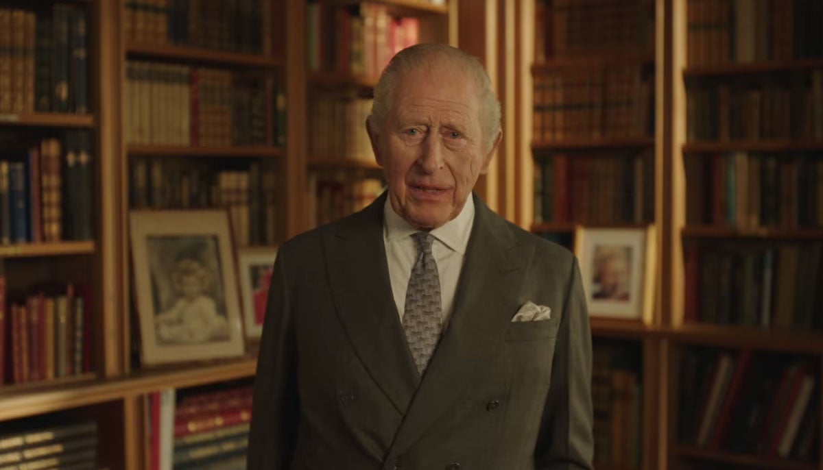 Buckingham Palace releases King Charles emotional message after setback