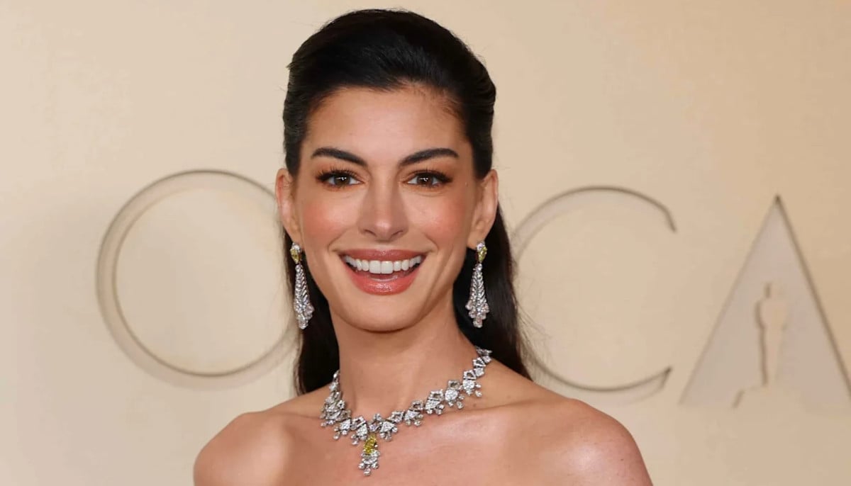 Anne Hathaway reacts to being world's most beautiful person: 'Surreal'