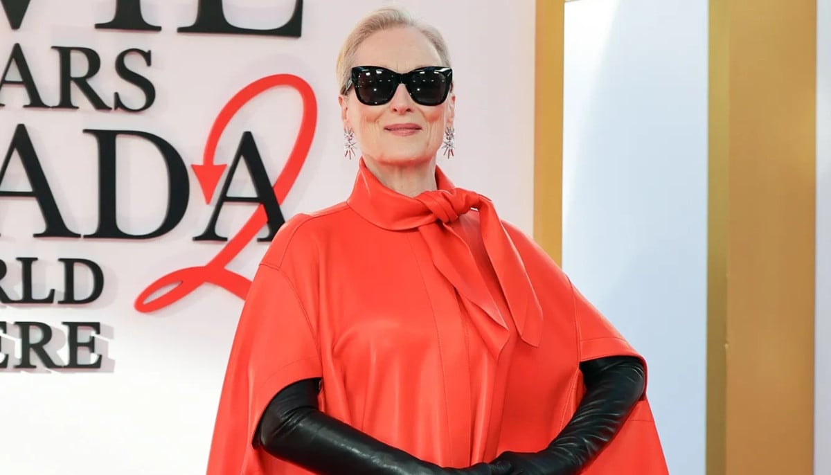Meryl Streep brings Miranda Priestly energy to 2026 premiere 