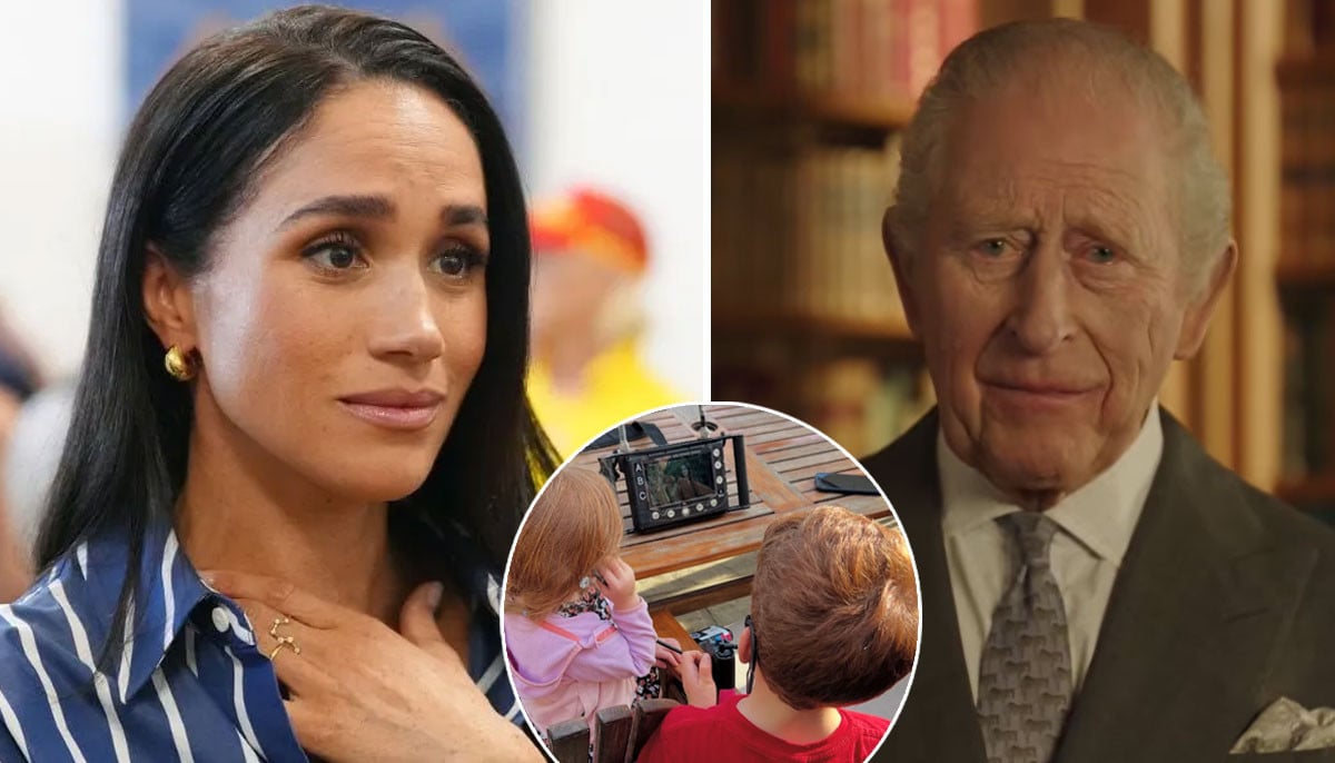 Meghan issues Archie, Lilibet update after King Charles teary-eyed video