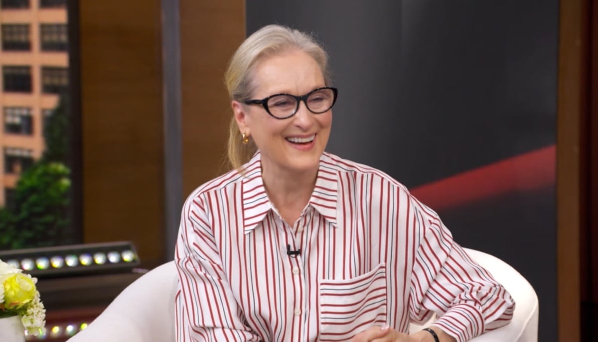 Meryl Streep just dropped a surprise Broadway hint