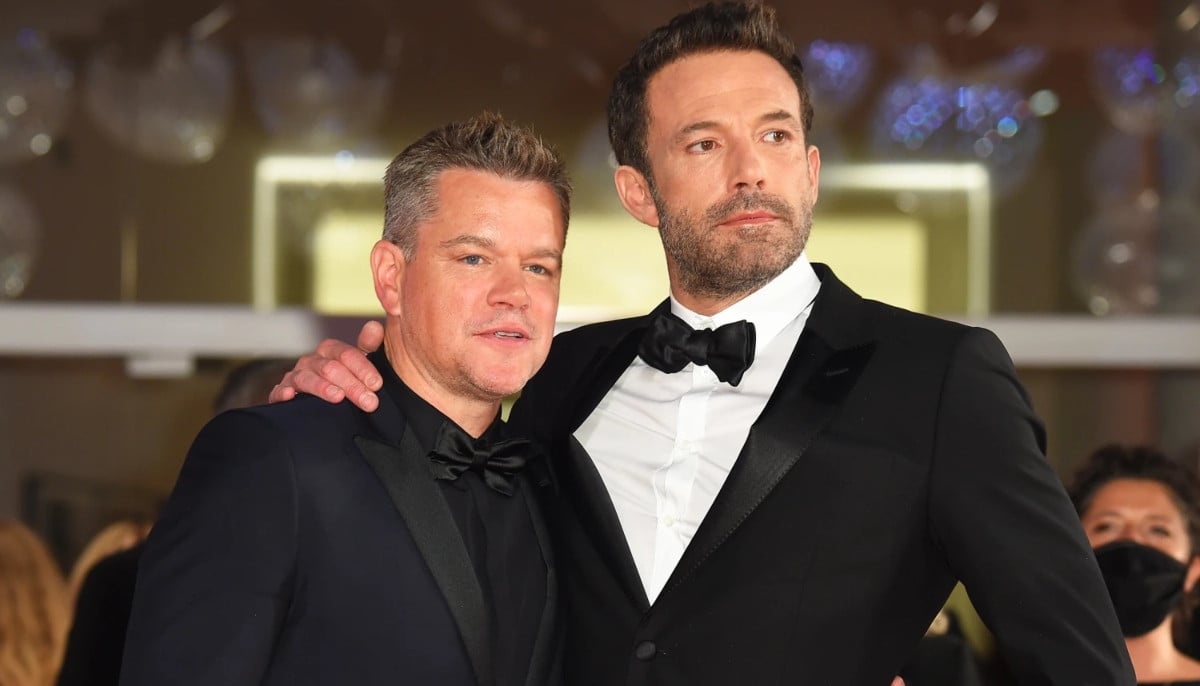 Ben Affleck, Matt Damon team up for emotional tribute 