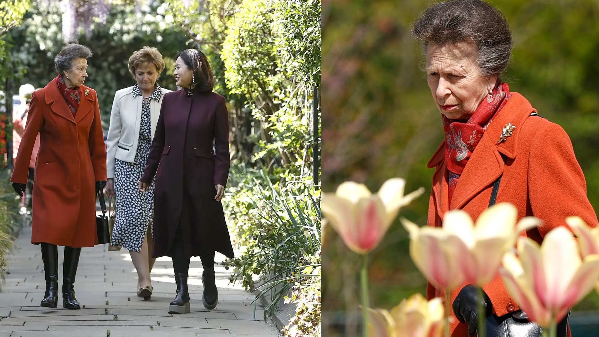 Princess Anne holds back tears as she shares special honour to late mother