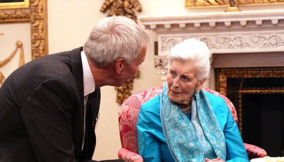 Princess Alexandra steps out for special Buckingham Palace tribute