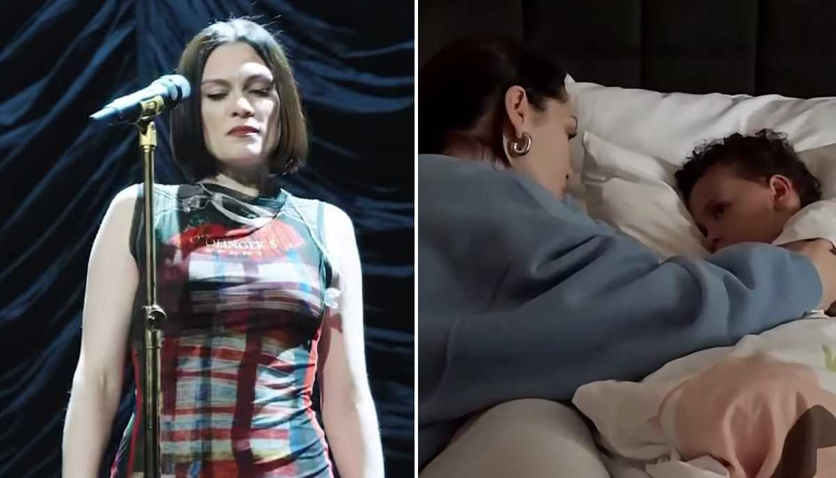 Jessie J opens up about 'intense guilt' of touring as her child falls ill