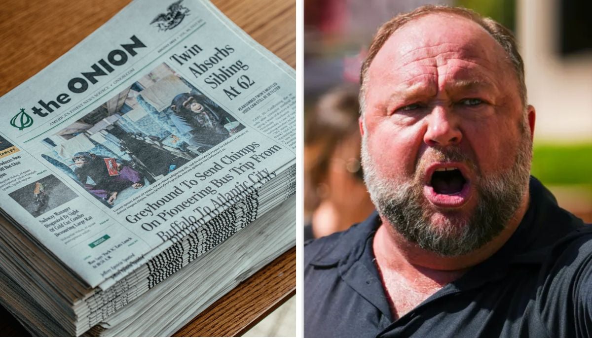 The Onion moves to license Infowars after failed takeover bid