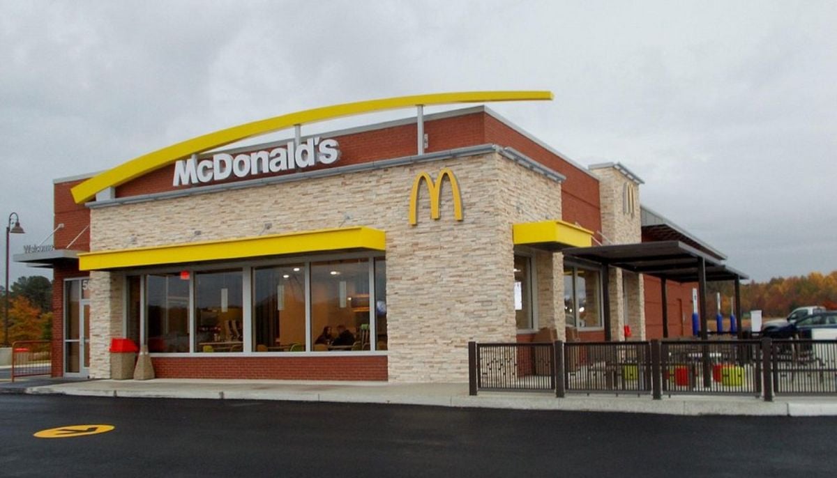 McDonald's employee flees after stabbing coworker in Virginia