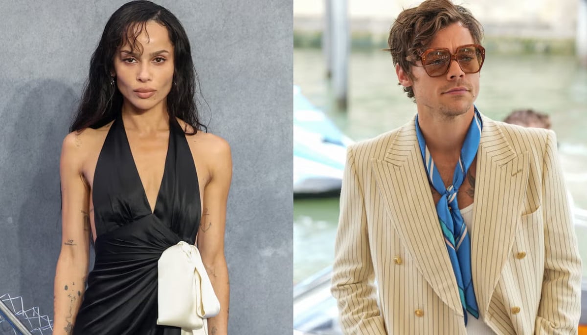 Harry Styles, Zoë Kravitz fuel dating buzz with intImate London moment
