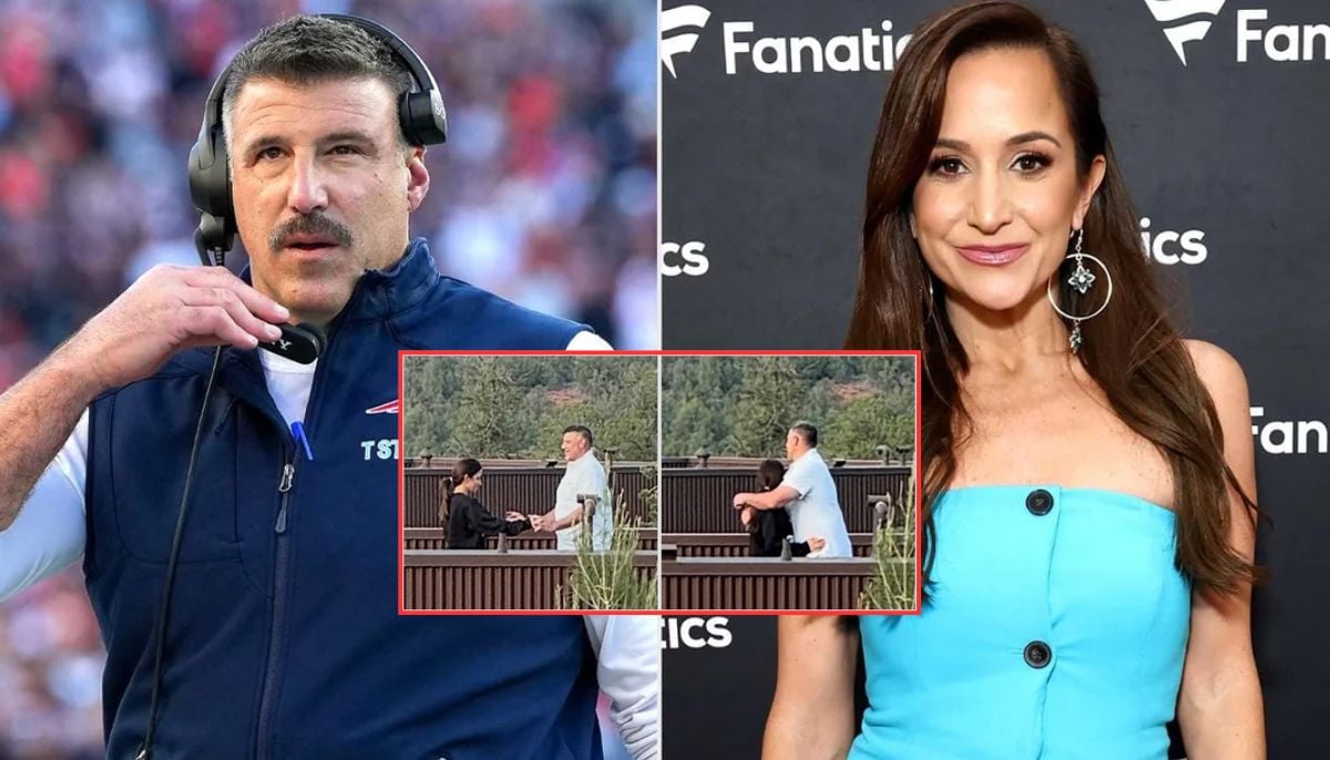 Mike Vrabel breaks silence on photos with Dianna Russini photos: Full controversy explained