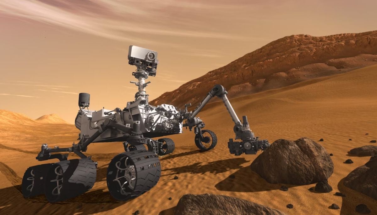 NASA rover finds DNA building blocks on Mars for first time