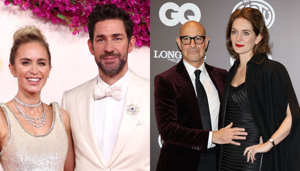 Emily Blunt and Stanley Tucci are actually related! Here's how