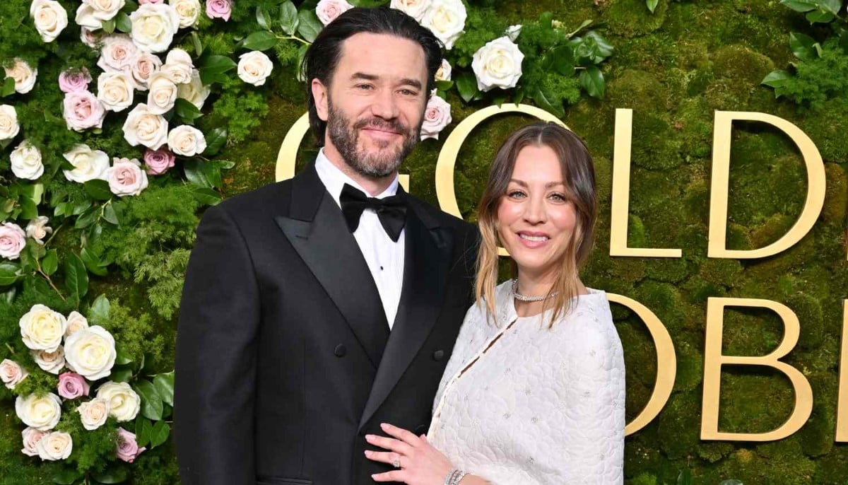 Kaley Cuoco, Tom Pelphery celebrate 4 years of togetherness 
