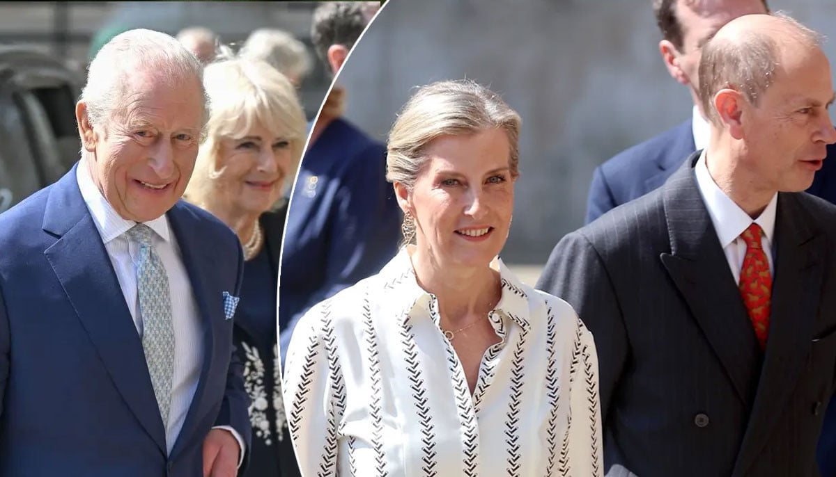 Duchess Sophie honest comment to King Charles after emotional speech