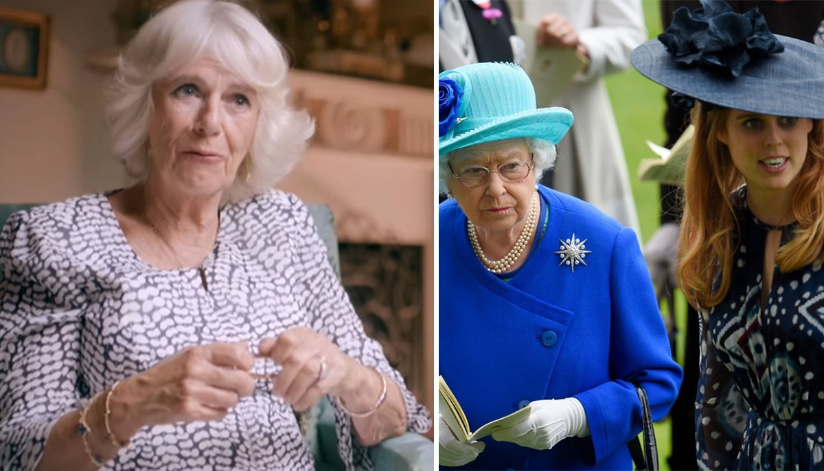 Princess Beatrice makes surprise appearance in Camilla's tribute to Queen
