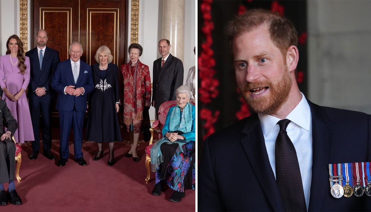 Buckingham Palace makes first statement after Prince Harry UK move