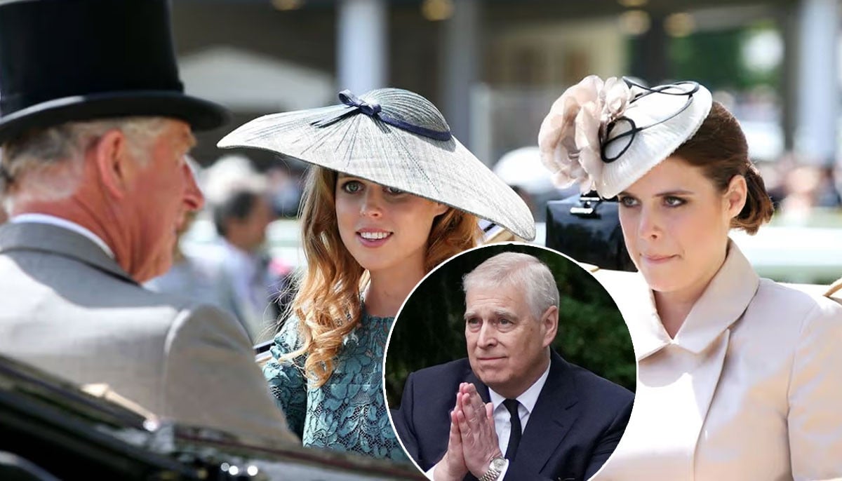 King Charles fulfils promise to Andrew about Beatrice, Eugenie