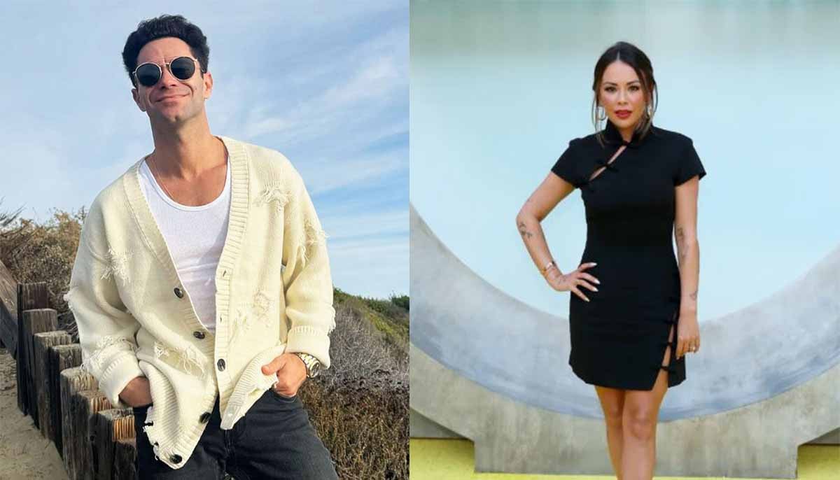 Janel Parrish, Sasha Farber spark romance rumors with flirty dance video