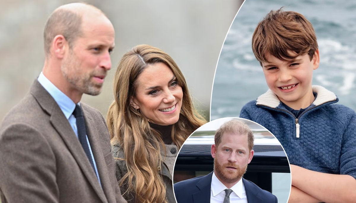 William, Kate update royal protocol for Prince Louis to avoid Harry's past