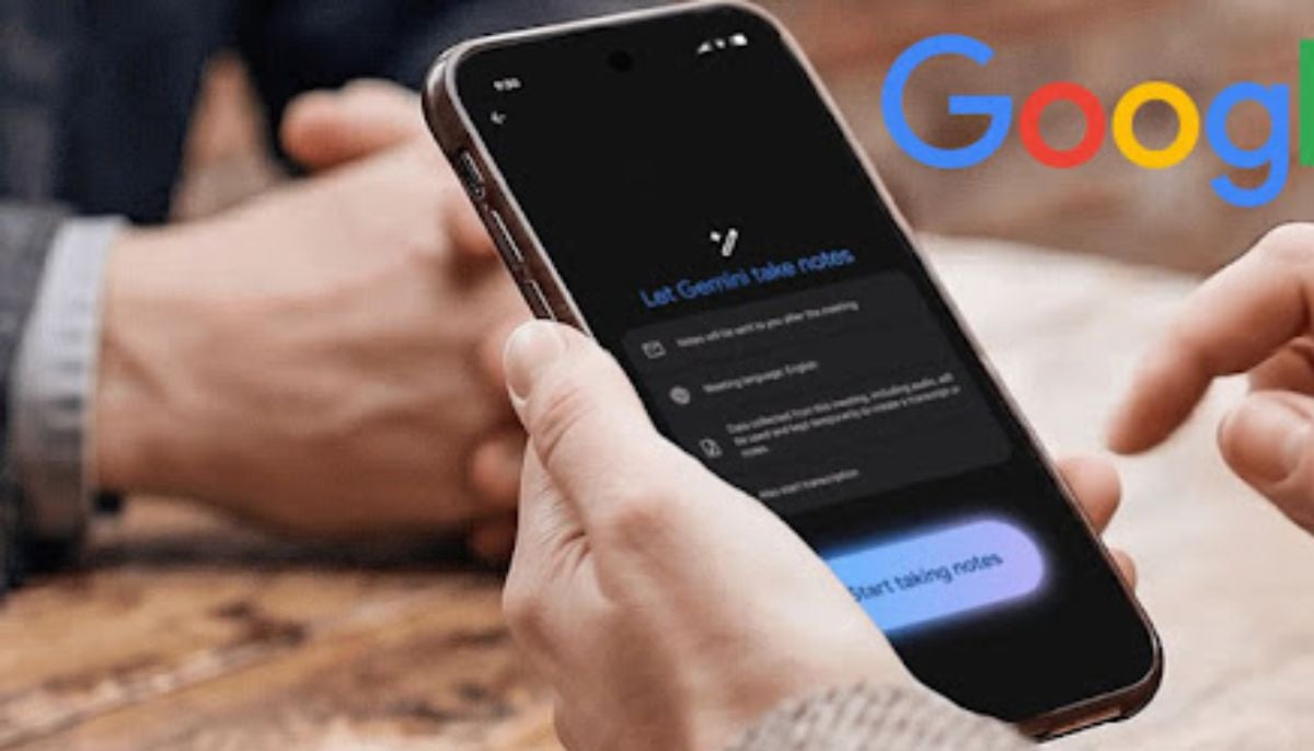 How to use Google Meet AI to take notes in in-person meetings?
