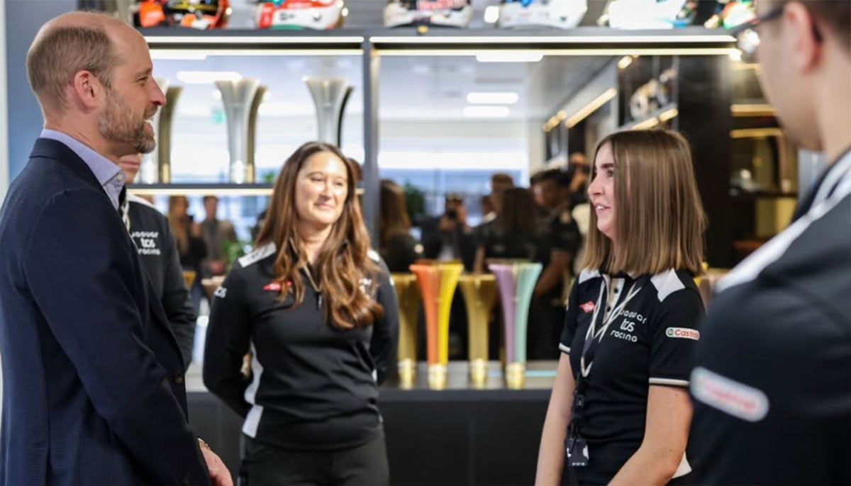 Prince William sparks AI debate in motorsport with 'weak link' remark