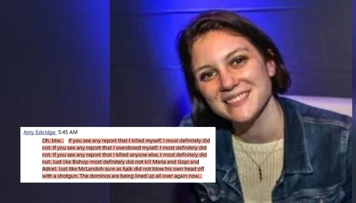 ‘If I die, it wasn't me': Chilling final texts of US scientist before death sparks mystery